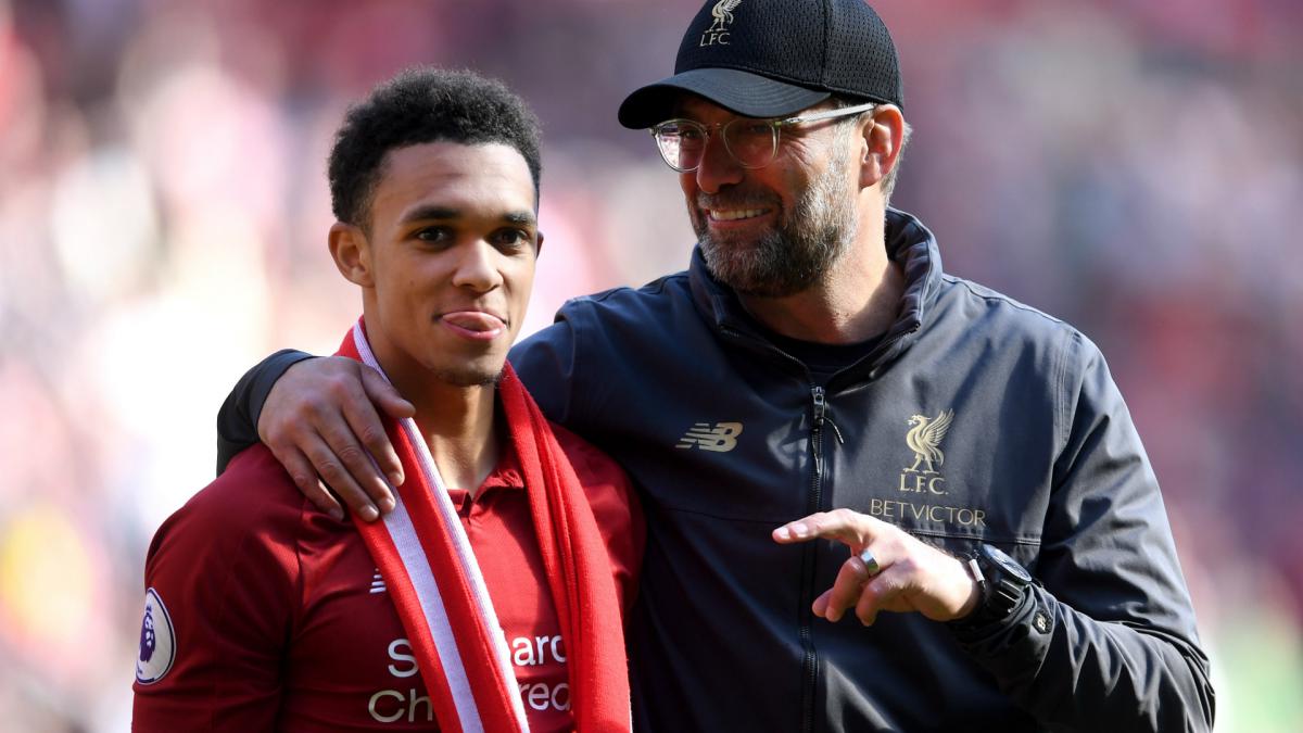 Alexander-Arnold credits Klopp with positively influencing life beyond football