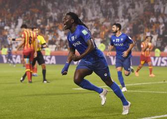 Gomis sends Al Hilal into Club World Cup semi-finals