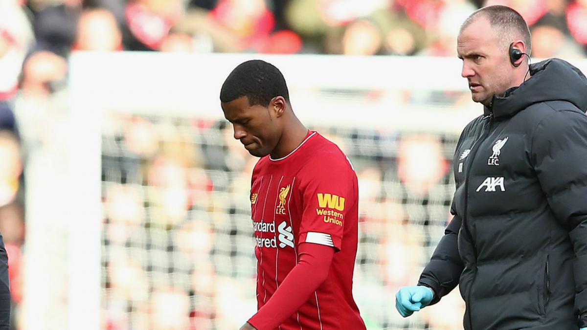 Wijnaldum unlikely to travel to Qatar - Klopp
