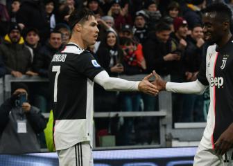 Ronaldo is first player to 15 doubles