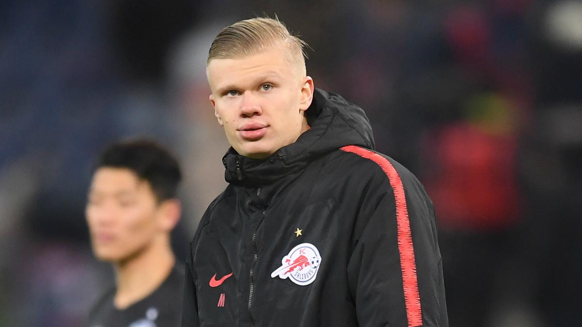 Haaland knows his future, says Manchester United manager Solskjaer
