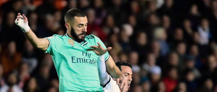 Benzema saves Real Madrid from defeat at the death