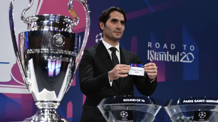 Champions League and Europa League draw results