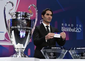 Champions League and Europa League draw results