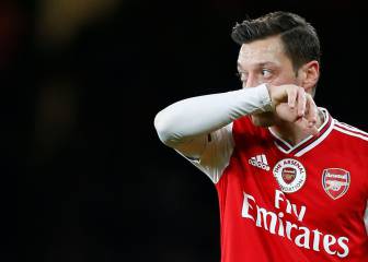 China responds after State TV pulls Arsenal-City game over Ozil's Uighur comments
