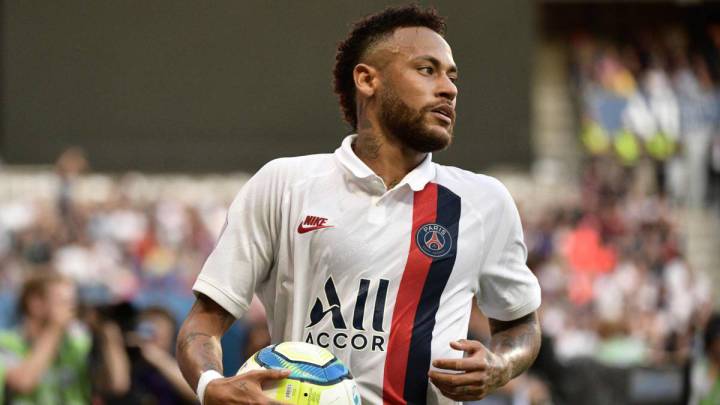Neymar: "I will always love Messi and Mbappé is a special talent"