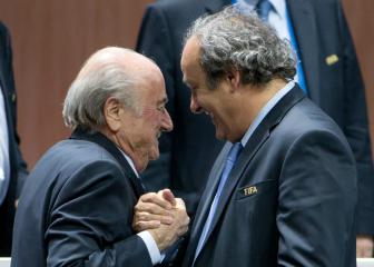 FIFA suing Blatter, Platini to recoup