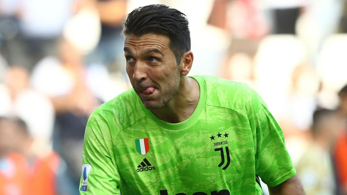 Buffon set to equal Maldini with Szczesny struggling for fitness