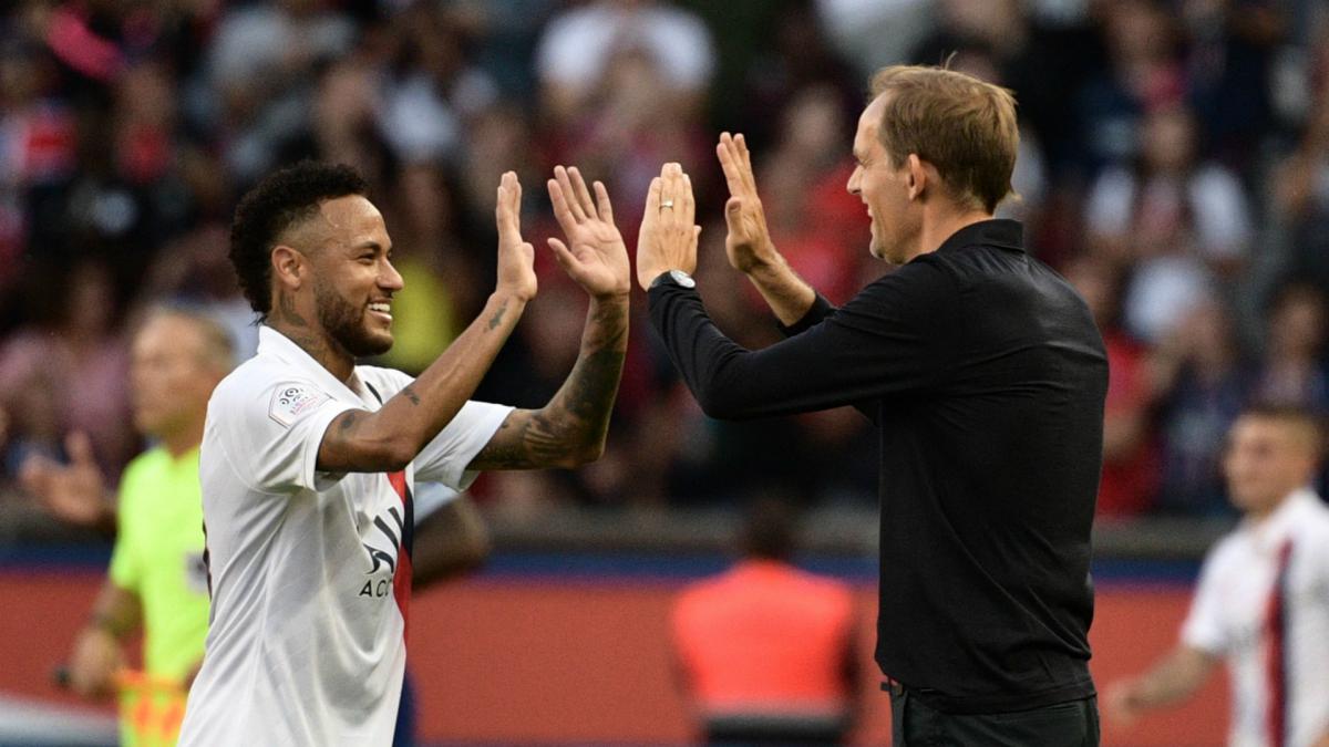 Big-hearted Neymar happy at PSG - Tuchel