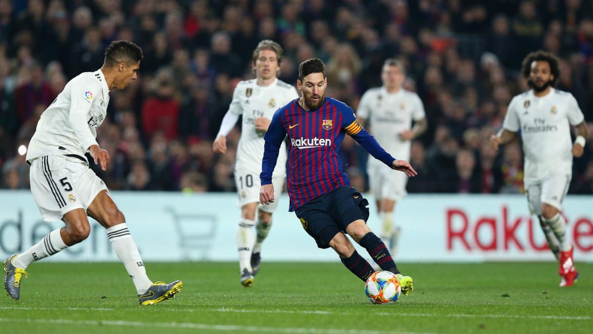 Varane tells Real Madrid to stay focused on stopping 'special' Messi