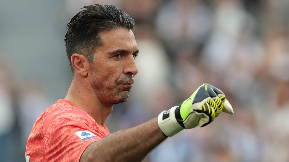 Buffon matches Maldini's Serie A appearance record, passes Del Piero's Juventus mark
