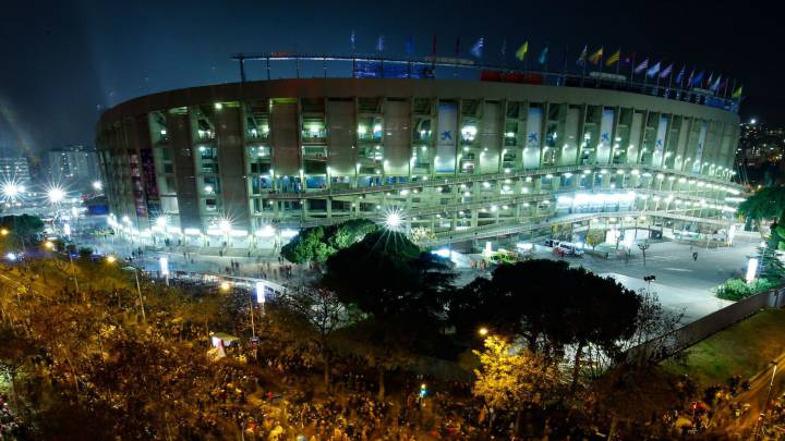 Police forced to break up mass brawl pre-El Clásico