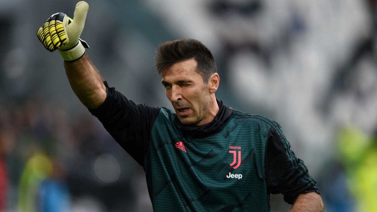 Buffon shuns retirement thoughts as Juventus great chases more memories