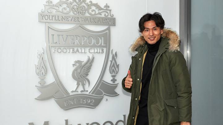 Liverpool trolled by RB Salzburg over Minamino signing