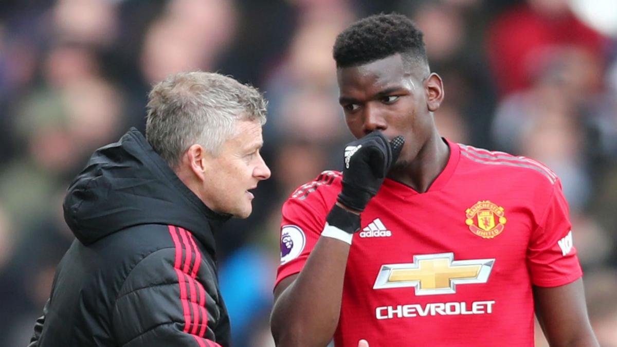 He's not going to go – Solskjaer rules out January move for Pogba