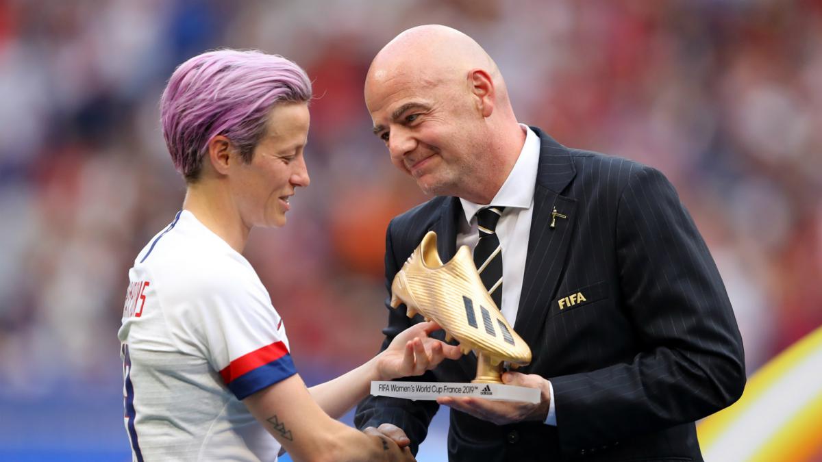 FIFA considering biennial Women's World Cup, says Infantino