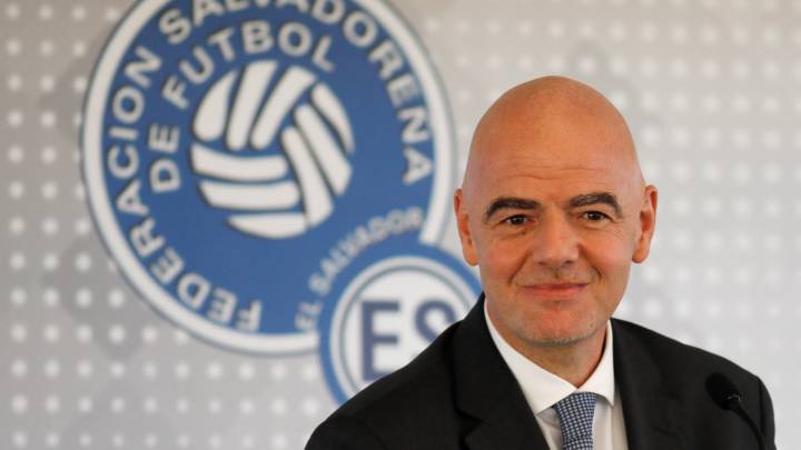 Infantino claims that FIFA may be open to 'cross-border' leagues