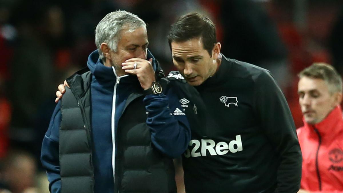 Lampard: I'm no Mourinho clone