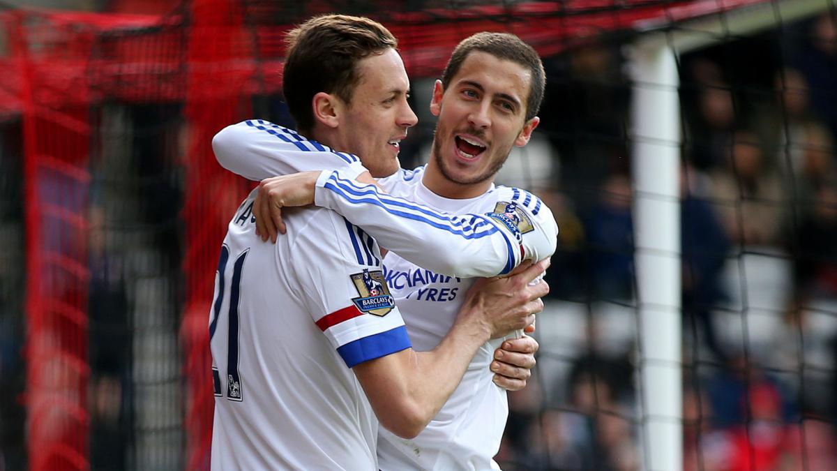Hazard's only problem is he's such a nice guy! Matic backs Belgian to shine at Madrid