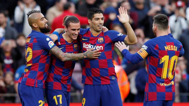 Barcelona cruise to victory against Alavés