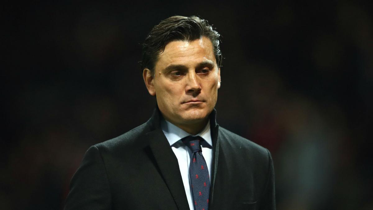 Fiorentina sack Montella amid seven-game Serie A winless streak