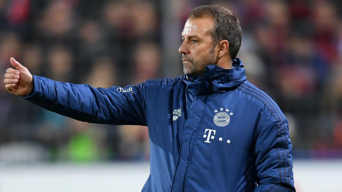 Flick to remain in charge of Bayern Munich for rest of 2019-20 season