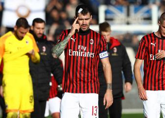 Milan suffer heaviest Serie A thrashing in 21 years