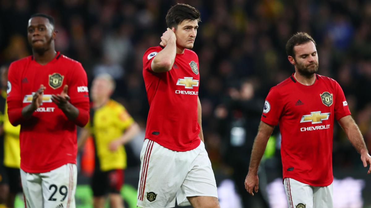 Man Utd can't explain struggles as favourites, says Maguire