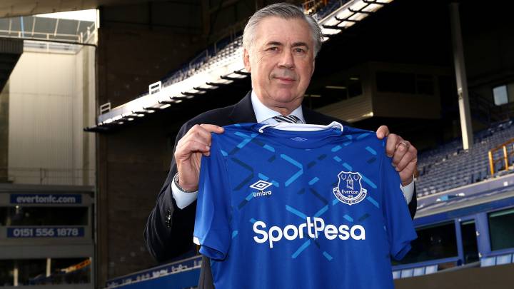 Ancelotti: If Ibrahimovic wants to come to Everton, he is welcome