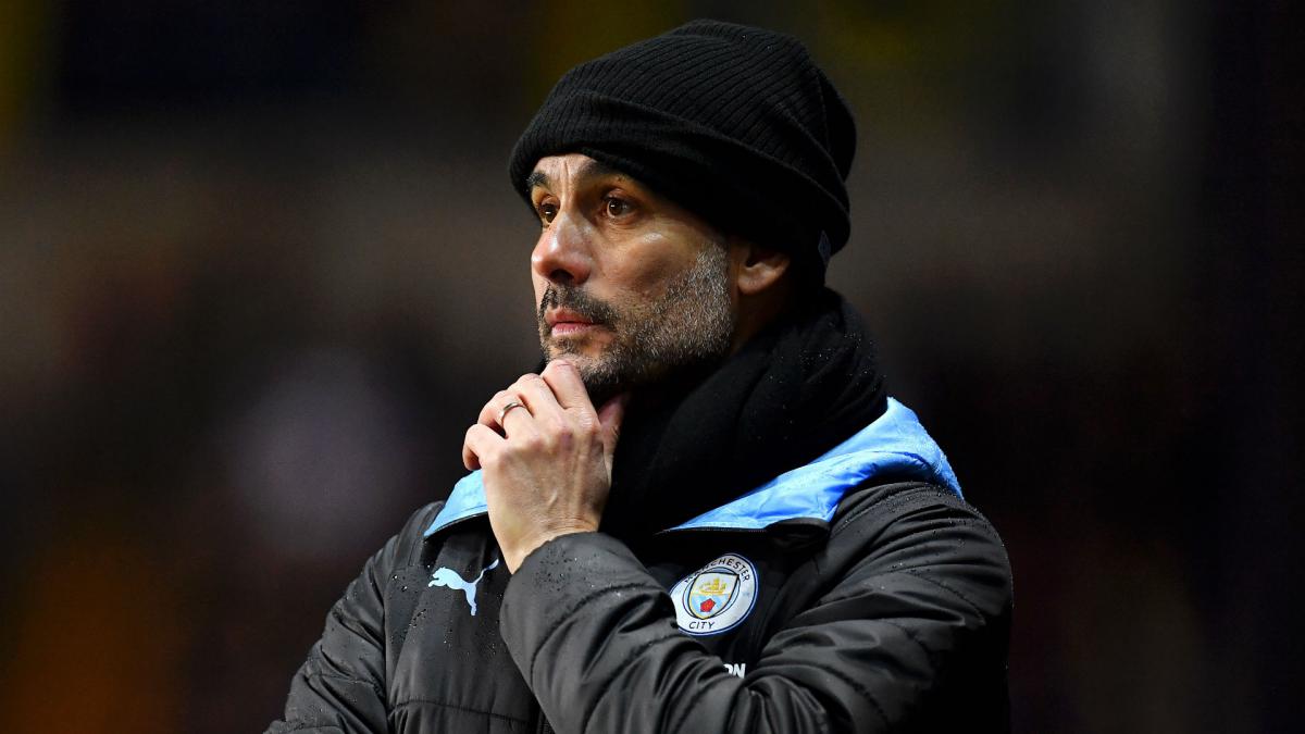 Guardiola not thinking about a new Man City contract
