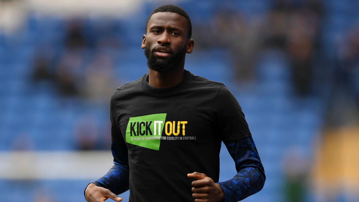 Tottenham say Rudiger abuse investigation 'inconclusive' as club uses lip-readers to assess video footage