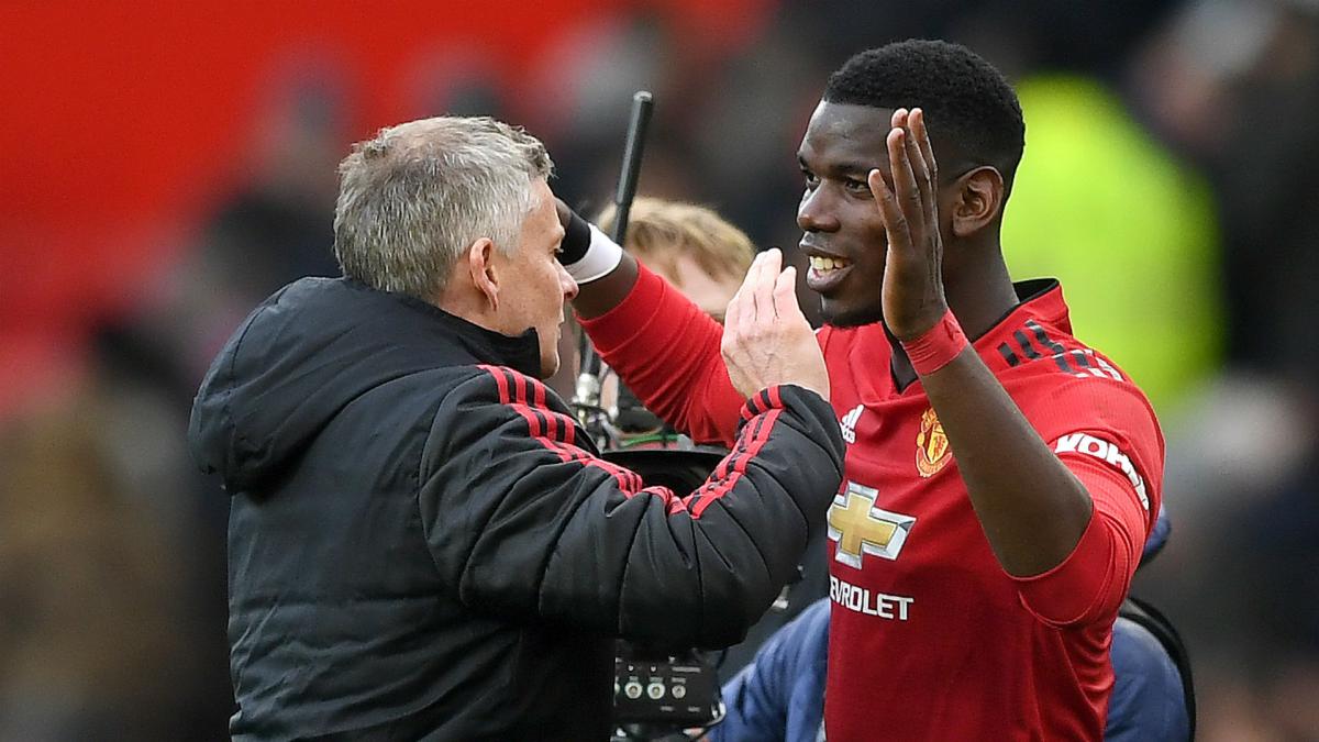 Solskjaer hails returning Pogba as 'the best all-round midfielder in the world'