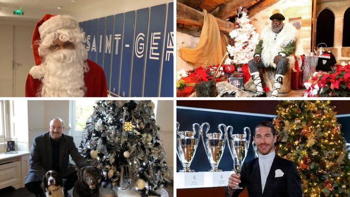Christmas greetings from Sergio Ramos, Dybala, Mbappé...