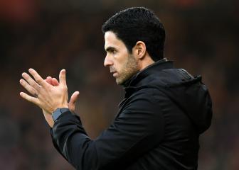 Arteta picks up first point as Arsenal manager