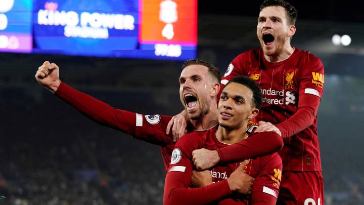 Liverpool savage Leicester to soar 13 points clear
