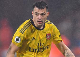 Arsenal's Xhaka has agreement with Hertha Berlin, says agent