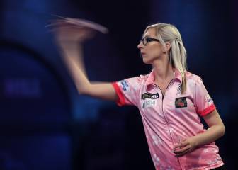 Chris Dobey ends Fallon Sherrock's dream run