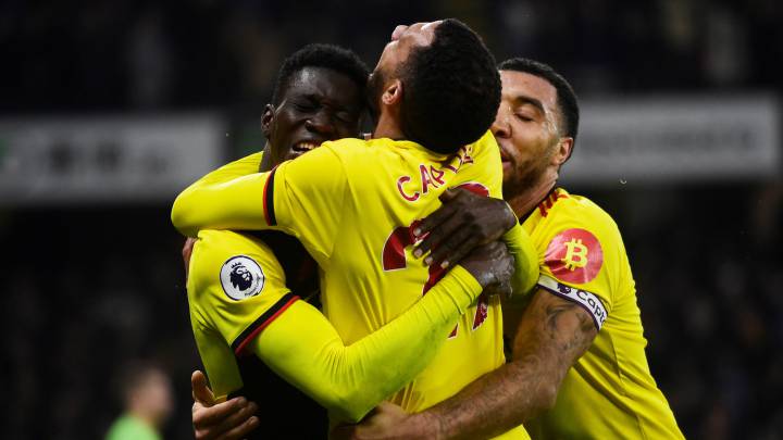 Watford revival continues with win over Villa