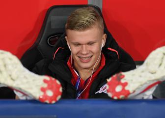Erling Haaland thanks Salzburg for