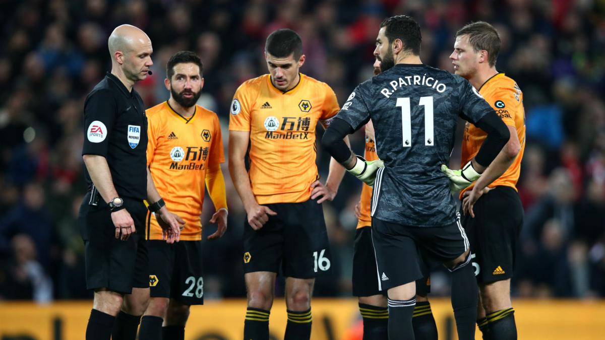 VAR is not working - Coady says decisions are 'killing' Wolves after Anfield controversy