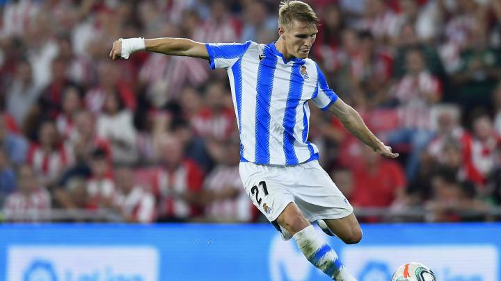 Real Madrid will have to pay to get Odegaard back next summer