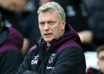 Moyes returns to West Ham as Pellegrini's replacement