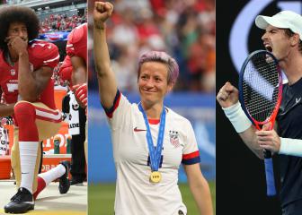 The most influential sports people of the decade