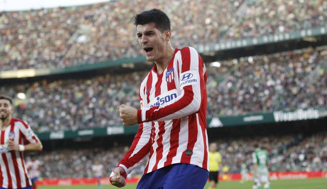 Morata needs to offer more goals.