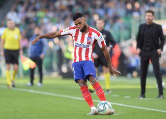 Atlético confirm Lemar hamstring injury