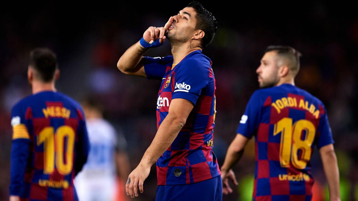 Barcelona: Suárez confident of contract extension