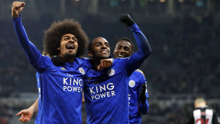 Leicester too strong for injury-hit 10-man Newcastle