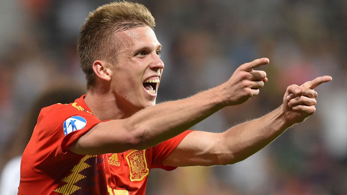 Dani Olmo: Barcelona have made a formal offer