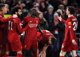 Salah and Mané start Liverpool's 2020 with 2-0 win