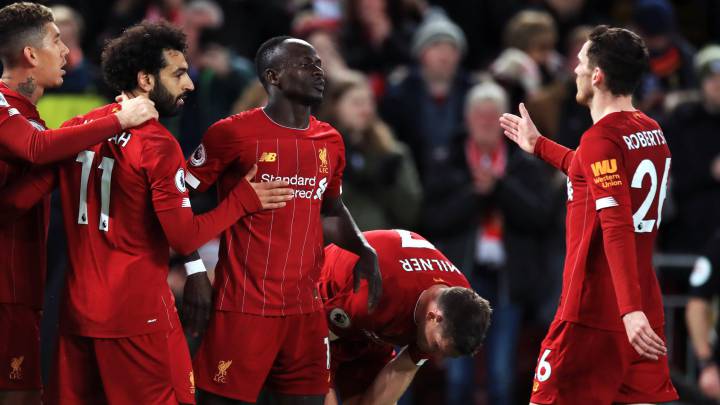 Salah and Mané start Liverpool's 2020 with 2-0 win over Blades